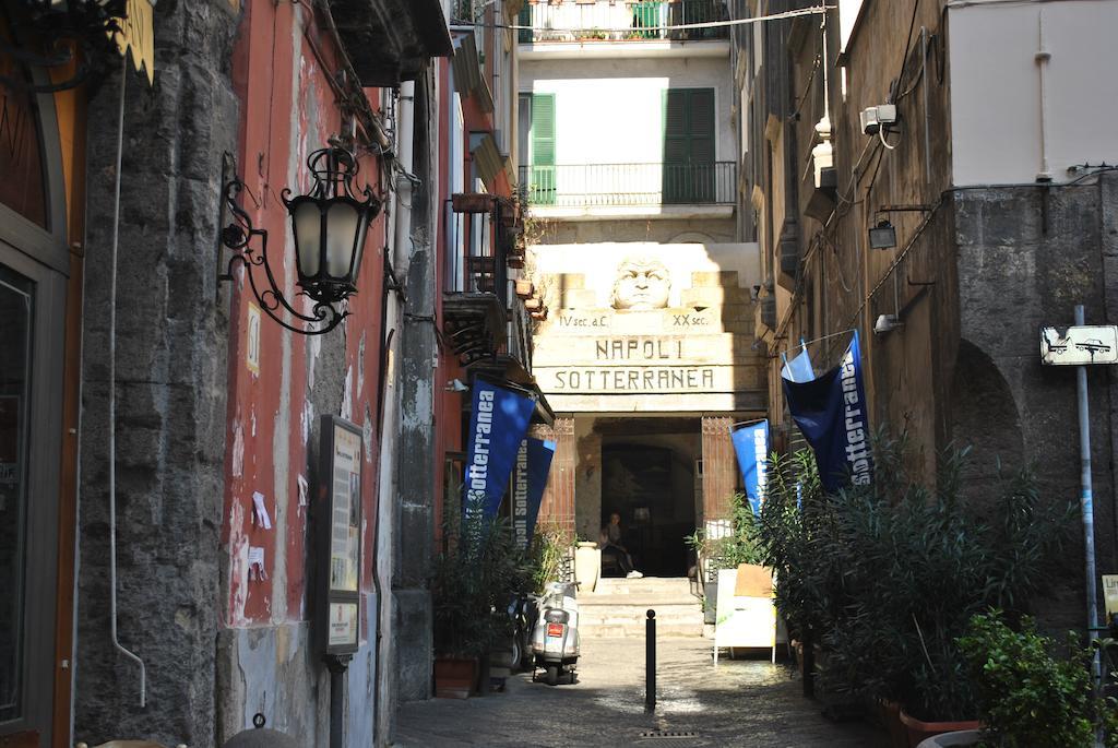 Bed & Breakfast A Castel Capuano 나폴리 외부 사진