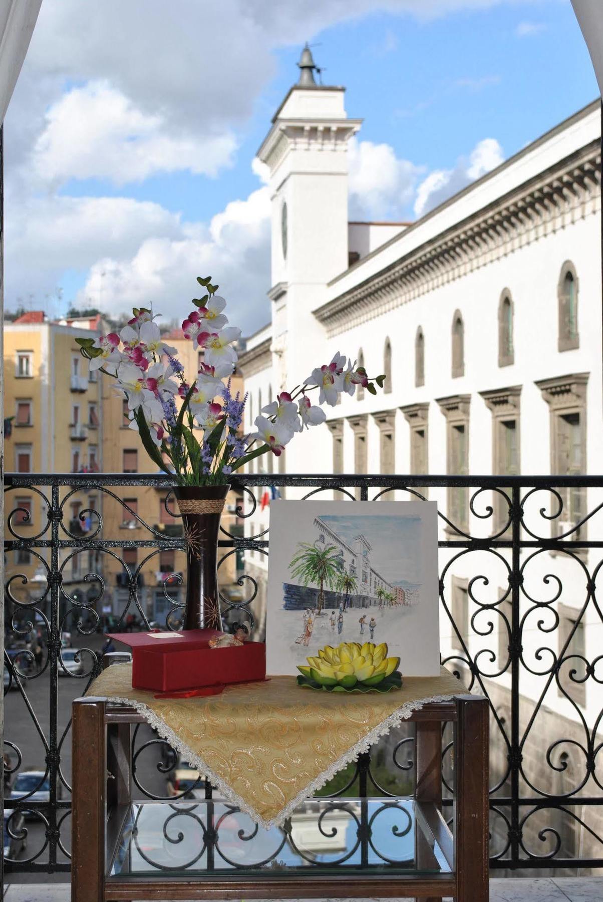 Bed & Breakfast A Castel Capuano 나폴리 외부 사진